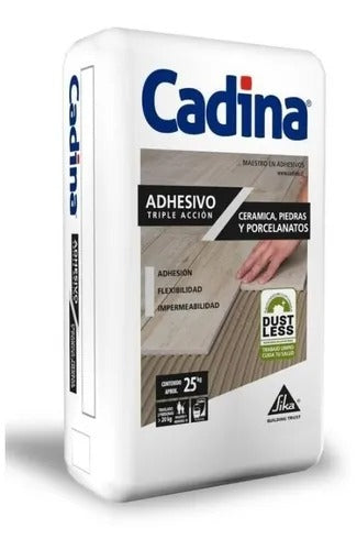 CADINA POLVO TRIPLE ACCION S/POLU (PORCENALATO)