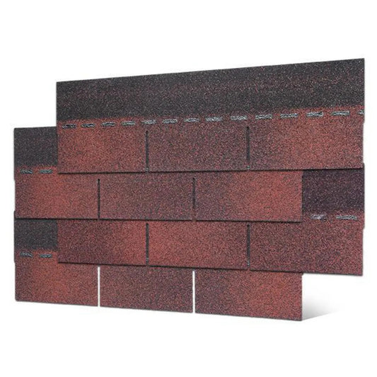 TEJA ASFALTICA 2.6X2MM NEW TRADE ROJA (3.100M2)