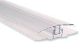 PERFIL H CLIP 2.90mts POLICARBONATO TRANSPARENTE