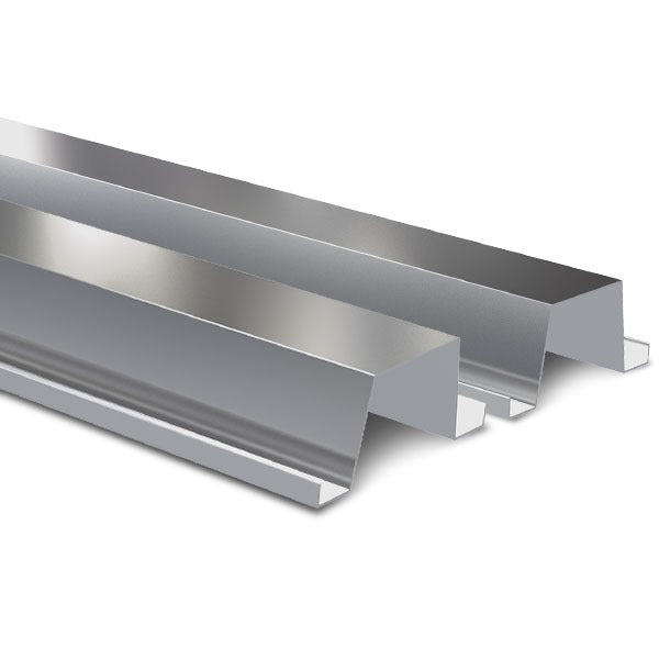 METALCOM OMEGA NORMAL TECHO  38 X 35 X 15 X 8 X 0.85
