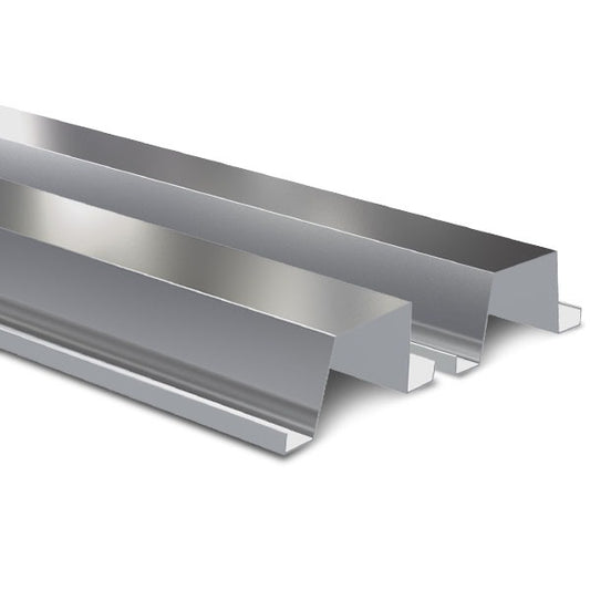 METALCOM OMEGA NORMAL TECHO  38 X 35 X 15 X 8 X 0.85