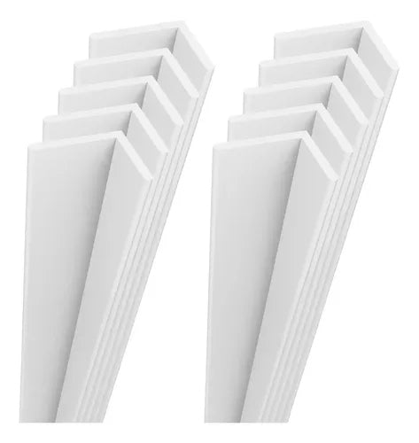 PERFIL FORMALITA ANGULO UV-7 BLANCO