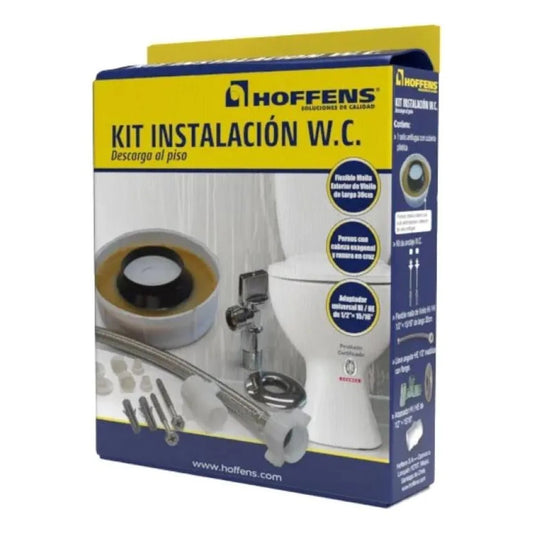KIT INSTALACION WC HOFFENS