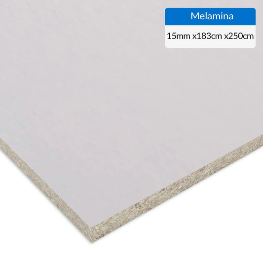MELAMINA BLANCA 15mm BIZON 1.22 x 2.44
